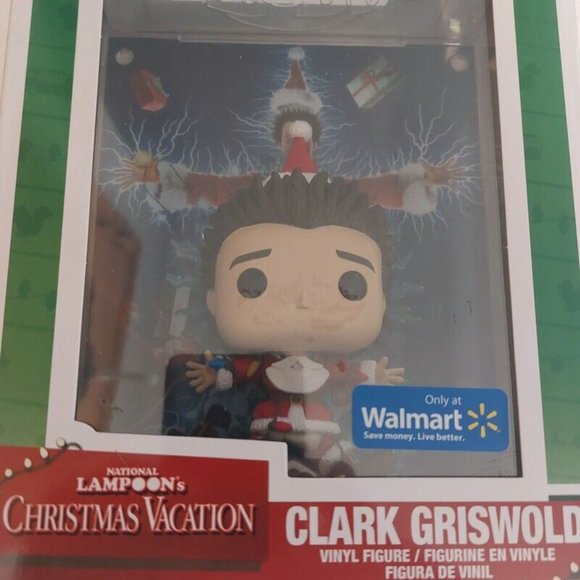Funko POP! VHS Covers National Lampoons Christmas Vacation CLARK GRISWOLD #13 - Picture 2 of 5
